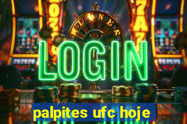 palpites ufc hoje